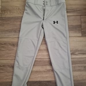 Under Armour Grey Baseball pants